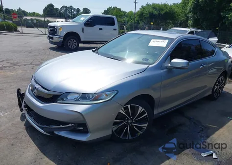 2017 Honda Accord Ex-L z USA, uszkodzony, nr VIN 1HGCT1B83HA010395